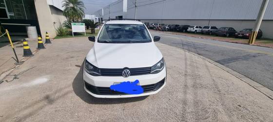 VOLKSWAGEN SAVEIRO 1.6 MI TRENDLINE CS 8V FLEX 2P MANUAL VOLKSWAGEN SAVEIRO 1.6 MI TRENDLINE CS 8V FLEX 2P MANUAL